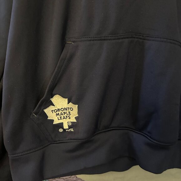 maple leaf blue hoodie small - Picture 2 of 4